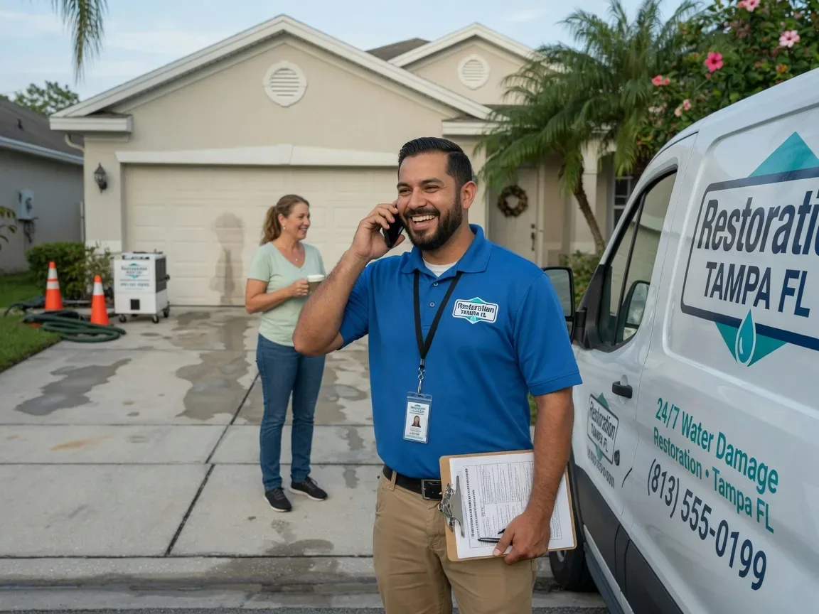 Water Damage Restoration Greenville, RI FAQs