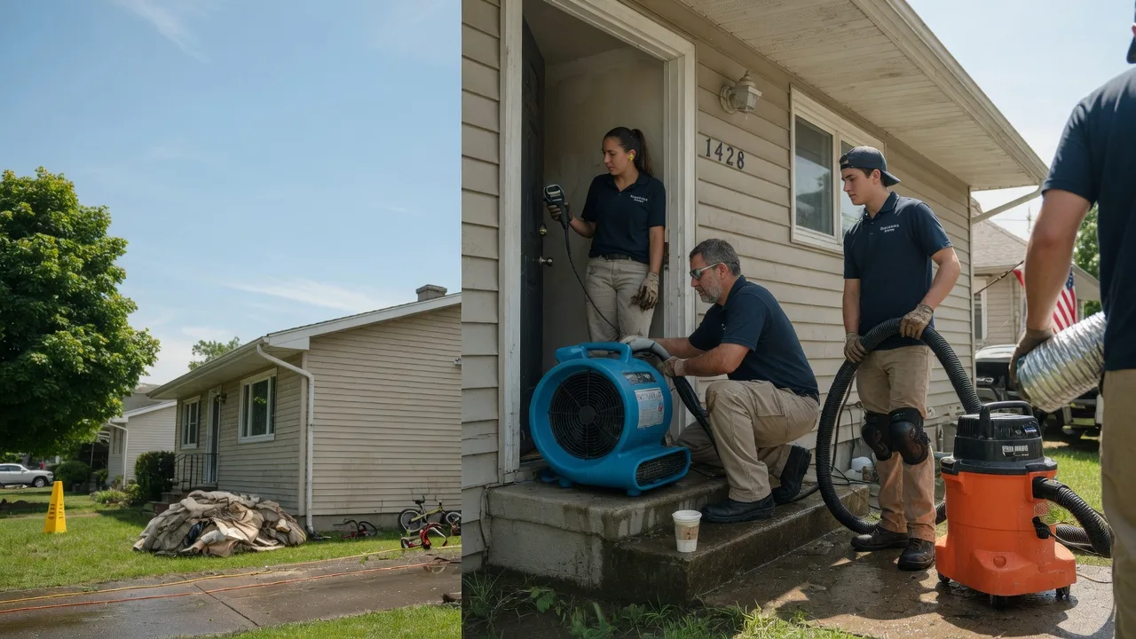 Water Damage Restoration in Greenville, RI near me